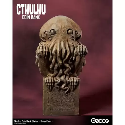 H.P. Lovecraft Cthulhu Mythos Statuie Pușculiță Cthulhu (Culoare Piatră) 24 cm termékfotója