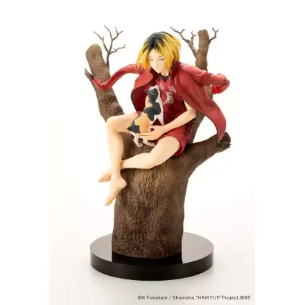 Haikyu!! ARTFXJ Statuie 1/8 Kenma Kozume 21 cm termékfotója