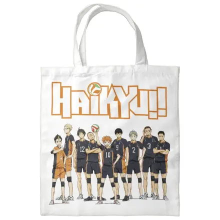 Tote Bag Haikyu White 40 x 35 cm poza produsului