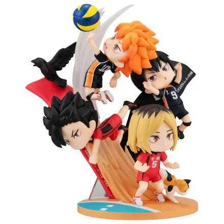 Haikyu!! FigUnity Mini Statuie din PVC 16 cm poza produsului