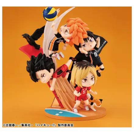 Haikyu!! FigUnity Mini Statueta din PVC de 16 cm (cu cadou) poza produsului