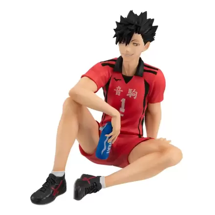 Haikyu!! G.E.M. Statuie PVC Tetsuro Kuroo Dimensiune Palmă 11 cm termékfotója