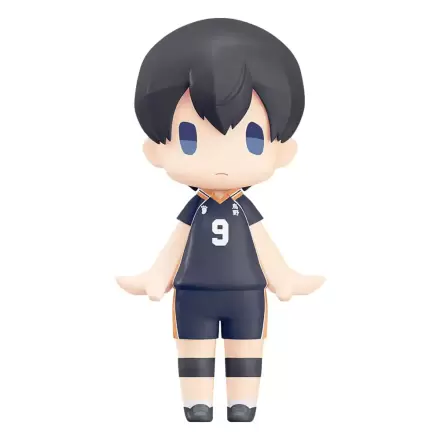 Haikyu!! HELLO! GOOD SMILE Figurina de acțiune Tobio Kageyama 10 cm termékfotója