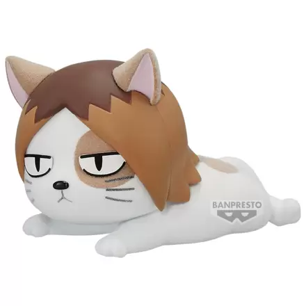 Haikyu!! Kenmaneko Fluffy Puffy figurina de 6 cm poza produsului