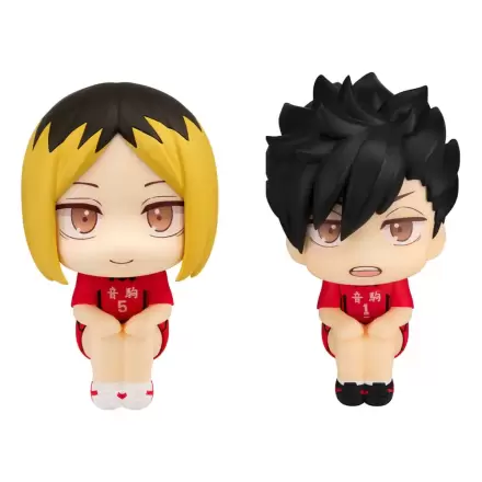 Haikyu!! Look Up Statui PVC Kenma Kozume & Tetsuro Kuroo Uniform Ver. 11 cm (cu cadou) poza produsului