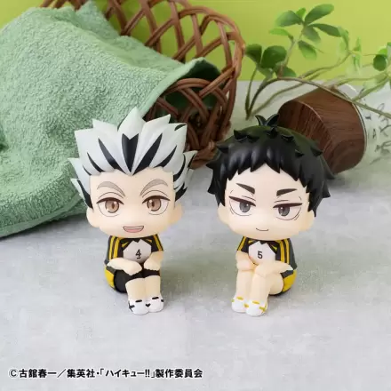 Haikyu!! Look Up Statui PVC Kotaro Bokuto & Keiji Akaashi Uniformă Ver. 11 cm (cu cadou) termékfotója