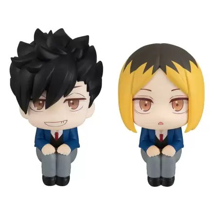 Haikyu!! Statuie PVC Look Up Tetsuro Kuroo & Kenma Kozume 11 cm (cu cadou) termékfotója