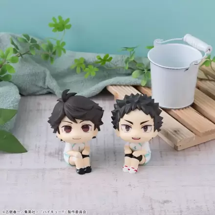 Haikyu!! Look Up Statui PVC Toru Oikawa & Hajime Iwaizumi Uniform Ver. 11 cm (cu cadou) termékfotója