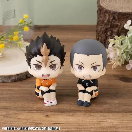 Haikyu!! Look Up statui PVC Yu Nishinoya & Ryunosuke Tanaka Uniform Ver. 11 cm (cu cadou) termékfotója