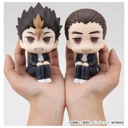 Haikyu!! Look Up Figurine PVC Pachet 2 Yu Nishinoya & Asahi Azumane 11 cm (cu cadou) poza produsului
