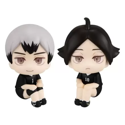 Haikyu!! Look Up Statui PVC Shinsuke Kita & Rintaro Suna Uniformă Ver. 11 cm (cu cadou) poza produsului
