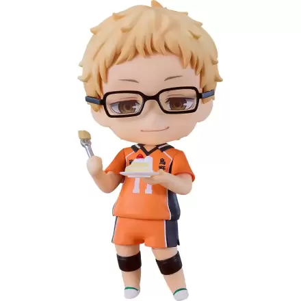 Haikyu!! Nendoroid figura de actiune Kei Tsukishima: The New Karasuno Ver. 10 cm poza produsului