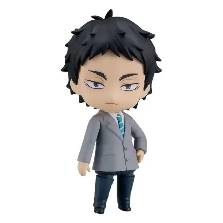 Haikyu!! Figurina de acțiune Nendoroid Keiji Akaashi: Uniformă școlară Ver. 10 cm termékfotója