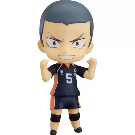 Haikyu!! Nendoroid Figurina de acțiune Ryunosuke Tanaka (re-run) 10 cm termékfotója