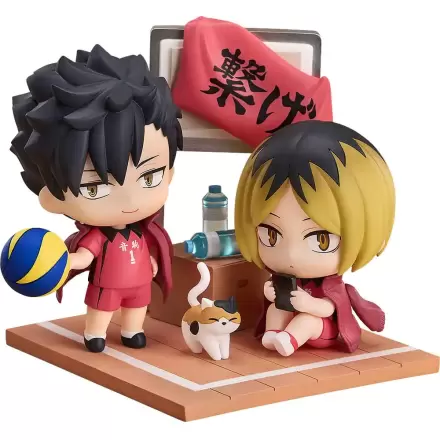 Haikyu!! Set mini-figurine 2-Pack Tetsuro Kuroo & Kenma Kozume 9 cm termékfotója