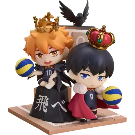 Haikyu!! Set mini figurine 2-Pack Shoyo Hinata & Tobio Kageyama 11 cm termékfotója