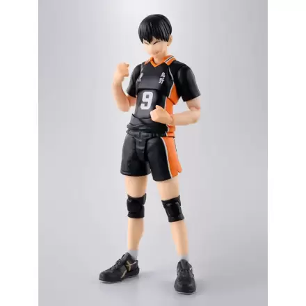 Haikyu!! S.H.Figuarts Figurina de actiune Tobio Kageyama 16 cm poza produsului