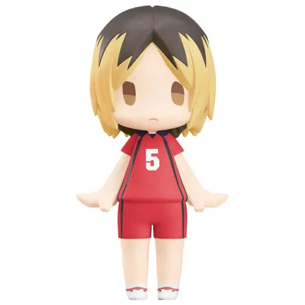 Haikyuu!! HELLO! GOOD SMILE Figurina de actiune Kenma Kozume 10 cm poza produsului
