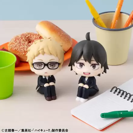 Haikyuu!! Look Up statueta PVC Kei Tsukishima si Tadashi Yamaguchi 11 cm (cu cadou) poza produsului