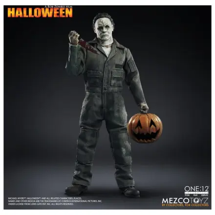 Halloween (2007) One:12 Collective Figurina de actiune 1/12 Michael Myers 17 cm poza produsului