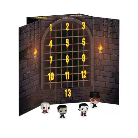 Halloween Pocket Funko POP! Killer Kountdown 13 Zile Calendar Advent Numaratoare Inversa poza produsului