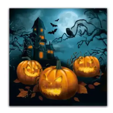 Halloween Sensations Servetele 20 bucati 33x33 cm FSC poza produsului
