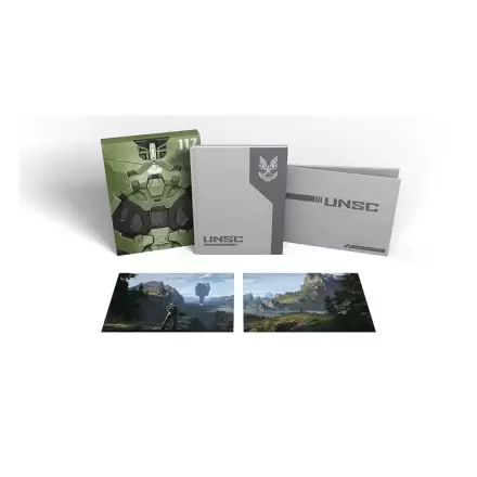 Halo Art Book Ediție Deluxe termékfotója