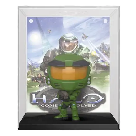 Halo POP! Game Cover Vinyl Figura Master Chief 9 cm poza produsului