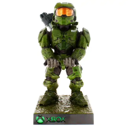 Figurină suport cablu Halo Cable Guy Master Chief Exclusive Edition 20 cm termékfotója