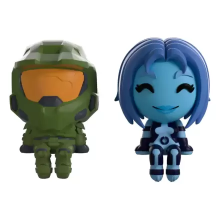 Halo Figurine din vinil The Master Chief & Cortana Monitor Buddiez poza produsului
