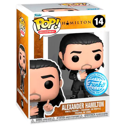 Hamilton POP! Figurina de vinil Broadway Alexander Hamilton (Finale) Ediție Specială 9 cm poza produsului