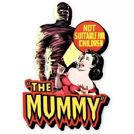 Hammer Horror: The Mummy Magnet Funky Chunky magnet termékfotója