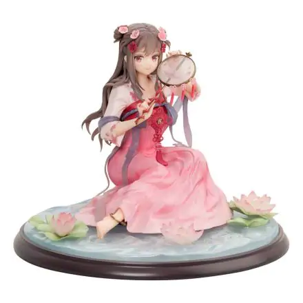 Statuie Fete Hanfu 1/7 Lotus Reflection 14 cm poza produsului