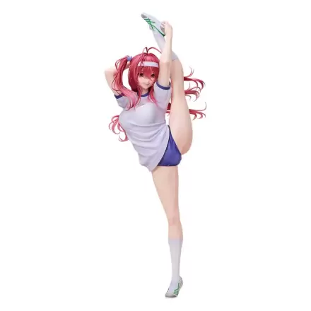 Hanikami Kanojo Statuie PVC 1/4 Nanaka Hinoura: Gym Uniform Ver. 46 cm poza produsului