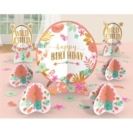 Happy Birthday Set de Decoratiuni pentru Masa poza produsului
