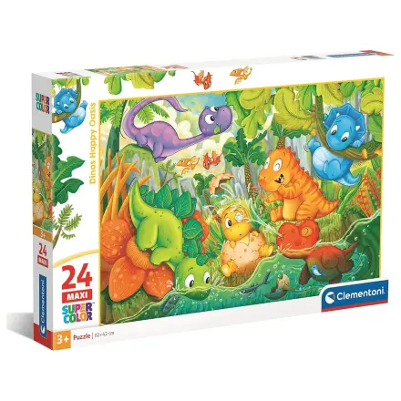 Happy Oasis 24 piese maxi puzzle Clementoni poza produsului