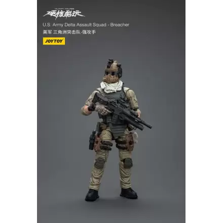 Figurină de acțiune hardcore Coldplay 1/18 U.S. Army Delta Assault Squad Breacher 11 cm poza produsului