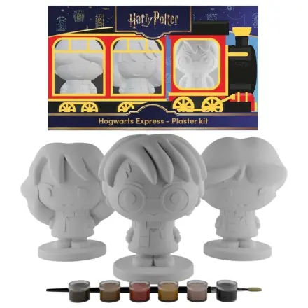 Pachet blister Harry Potter cu 3 figurine colorabile poza produsului
