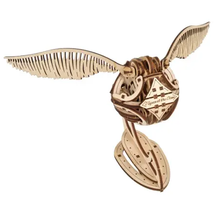 Harry Potter Puzzle 3D din lemn Golden Snitch poza produsului