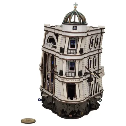 Harry Potter 3D puzzle din lemn Gringotts Bank Marble Run poza produsului