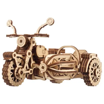 Harry Potter 3D puzzle din lemn Motocicleta Zburatoare a lui Hagrid poza produsului