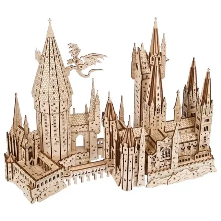 Harry Potter 3D Puzzle din lemn Castelul Hogwarts poza produsului