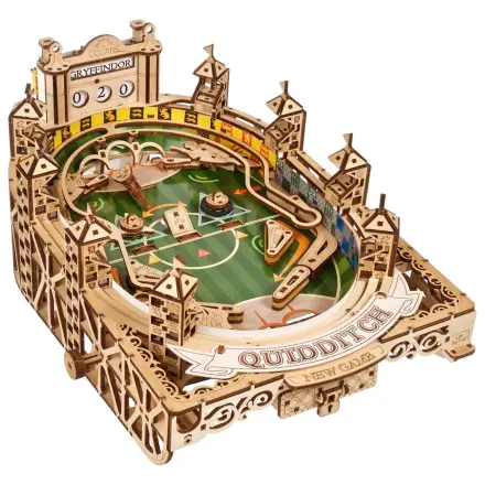 Harry Potter Puzzle 3D din lemn Quidditch Pinball poza produsului