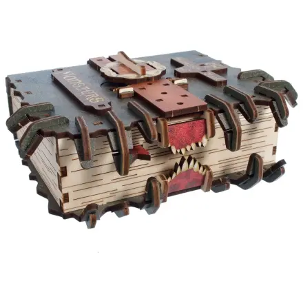 Harry Potter 3D puzzle din lemn The Monster Book of Monsters poza produsului