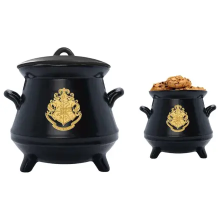 Harry Potter Borcan pentru fursecuri 3D Cauldron cu capac poza produsului