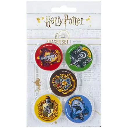 Harry Potter set de 5 bucăți de radiere poza produsului
