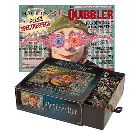 Harry Potter Puzzle The Quibbler Magazine Cover poza produsului