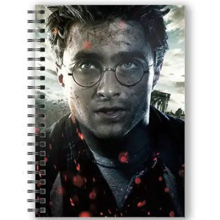 Caiet Harry Potter cu Harry Potter Face cu efect 3D poza produsului