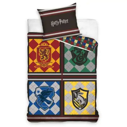 Harry Potter Set Husa de Plapuma, 140x200cm, 70x90cm poza produsului