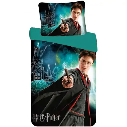 Harry Potter Husa de pilota 140x200cm, Fata de perna 70x90cm poza produsului